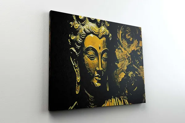 Multicolour_Buddha_Paintings_For_Wall_Decoration_With_Frame_Canvas_Painting_For_Living_Room_Bedroom_Home_Office_&_Hotels_(34_Inch_X_22_Inch_Ch-Bd-Ldp2)
