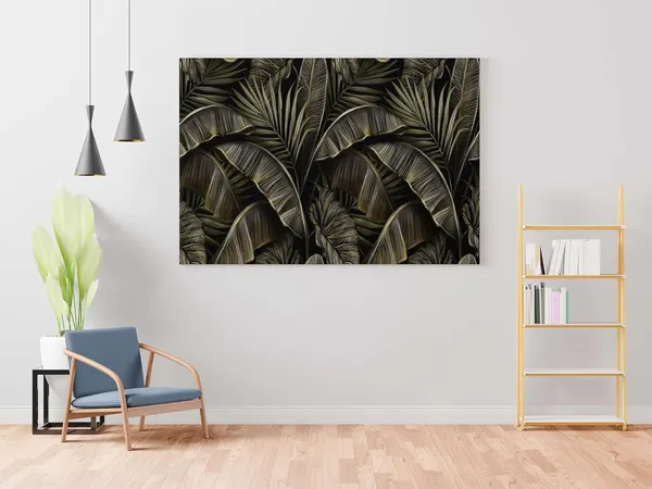 Multicolour_Flower_Paintings_For_Wall_Decoration_With_Frame_Canvas_Painting_For_Living_Room_Bedroom_Home_Office_&_Hotels_(34_Inch_X_22_Inch_Ch-Flw-Ldp14)
