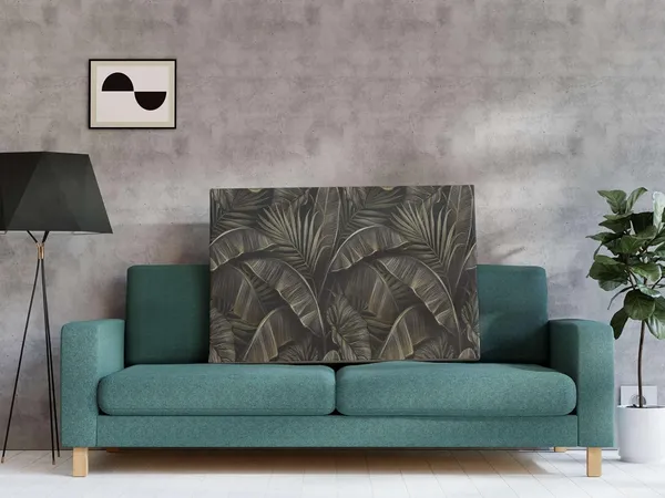 Multicolour_Flower_Paintings_For_Wall_Decoration_With_Frame_Canvas_Painting_For_Living_Room_Bedroom_Home_Office_&_Hotels_(34_Inch_X_22_Inch_Ch-Flw-Ldp14)