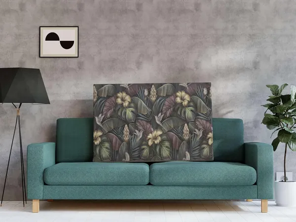 Multicolour_Flower_Paintings_For_Wall_Decoration_With_Frame_Canvas_Painting_For_Living_Room_Bedroom_Home_Office_&_Hotels_(34_Inch_X_22_Inch_Ch-Flw-Ldp15)