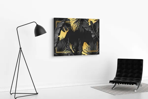 Multicolour_Flower_Paintings_For_Wall_Decoration_With_Frame_Canvas_Painting_For_Living_Room_Bedroom_Home_Office_&_Hotels_(34_Inch_X_22_Inch_Ch-Flw-Ldp16)