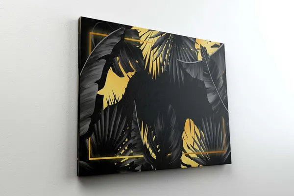 Multicolour_Flower_Paintings_For_Wall_Decoration_With_Frame_Canvas_Painting_For_Living_Room_Bedroom_Home_Office_&_Hotels_(34_Inch_X_22_Inch_Ch-Flw-Ldp16)