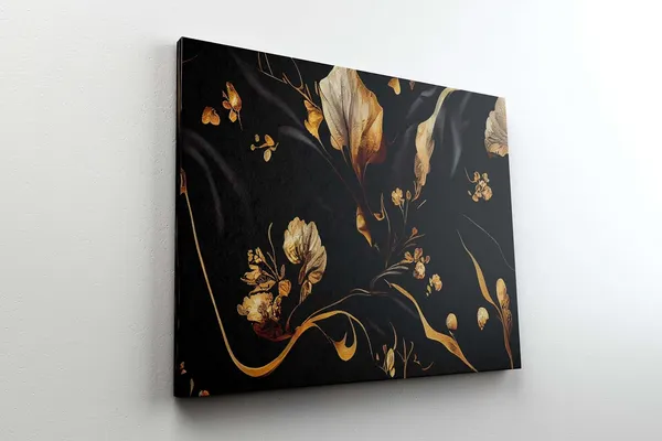 Multicolour_Flower_Paintings_For_Wall_Decoration_With_Frame_Canvas_Painting_For_Living_Room_Bedroom_Home_Office_&_Hotels_(34_Inch_X_22_Inch_Ch-Flw-Ldp18)