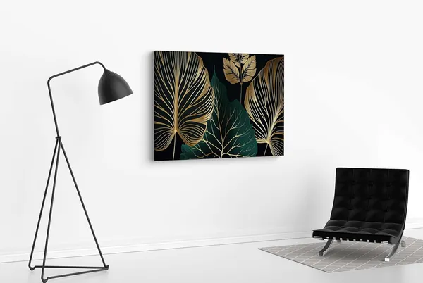 Multicolour_Flower_Paintings_For_Wall_Decoration_With_Frame_Canvas_Painting_For_Living_Room_Bedroom_Home_Office_&_Hotels_(34_Inch_X_22_Inch_Ch-Flw-Ldp24)