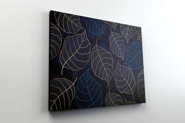 Multicolour_Flower_Paintings_For_Wall_Decoration_With_Frame_Canvas_Painting_For_Living_Room_Bedroom_Home_Office_&_Hotels_(34_Inch_X_22_Inch_Ch-Flw-Ldp2)