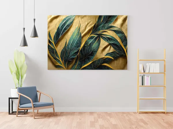 Multicolour_Flower_Paintings_For_Wall_Decoration_With_Frame_Canvas_Painting_For_Living_Room_Bedroom_Home_Office_&_Hotels_(34_Inch_X_22_Inch_Ch-Flw-Ldp30)