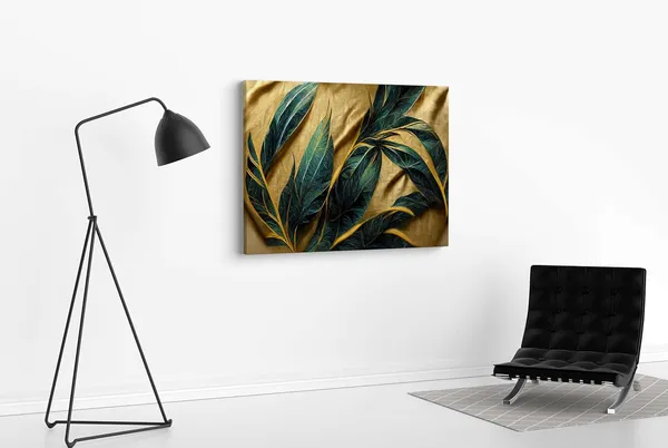 Multicolour_Flower_Paintings_For_Wall_Decoration_With_Frame_Canvas_Painting_For_Living_Room_Bedroom_Home_Office_&_Hotels_(34_Inch_X_22_Inch_Ch-Flw-Ldp30)