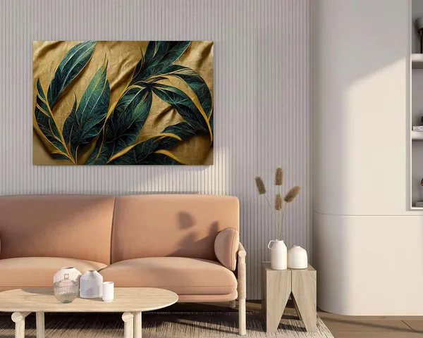 Multicolour_Flower_Paintings_For_Wall_Decoration_With_Frame_Canvas_Painting_For_Living_Room_Bedroom_Home_Office_&_Hotels_(34_Inch_X_22_Inch_Ch-Flw-Ldp30)