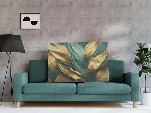 Multicolour_Flower_Paintings_For_Wall_Decoration_With_Frame_Canvas_Painting_For_Living_Room_Bedroom_Home_Office_&_Hotels_(34_Inch_X_22_Inch_Ch-Flw-Ldp3)