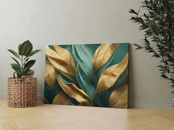 Multicolour_Flower_Paintings_For_Wall_Decoration_With_Frame_Canvas_Painting_For_Living_Room_Bedroom_Home_Office_&_Hotels_(34_Inch_X_22_Inch_Ch-Flw-Ldp3)