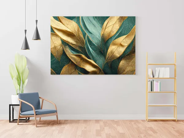 Multicolour_Flower_Paintings_For_Wall_Decoration_With_Frame_Canvas_Painting_For_Living_Room_Bedroom_Home_Office_&_Hotels_(34_Inch_X_22_Inch_Ch-Flw-Ldp3)