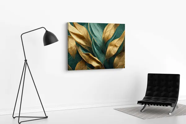 Multicolour_Flower_Paintings_For_Wall_Decoration_With_Frame_Canvas_Painting_For_Living_Room_Bedroom_Home_Office_&_Hotels_(34_Inch_X_22_Inch_Ch-Flw-Ldp3)