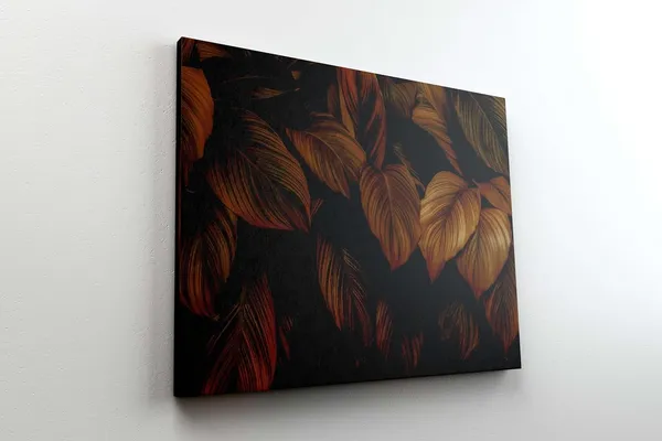 Multicolour_Flower_Paintings_For_Wall_Decoration_With_Frame_Canvas_Painting_For_Living_Room_Bedroom_Home_Office_&_Hotels_(34_Inch_X_22_Inch_Ch-Flw-Ldp40)