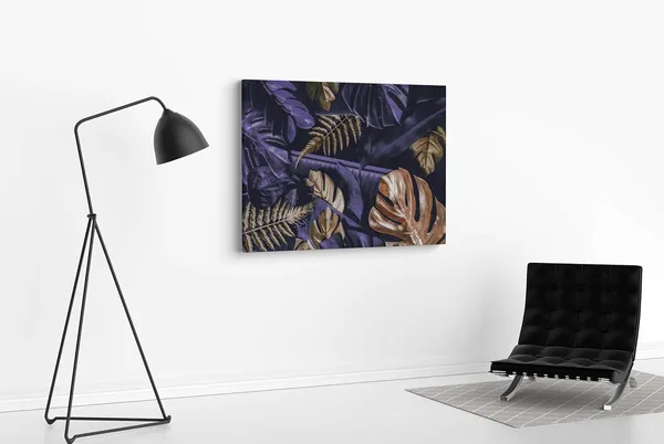 Multicolour_Flower_Paintings_For_Wall_Decoration_With_Frame_Canvas_Painting_For_Living_Room_Bedroom_Home_Office_&_Hotels_(34_Inch_X_22_Inch_Ch-Flw-Ldp41)