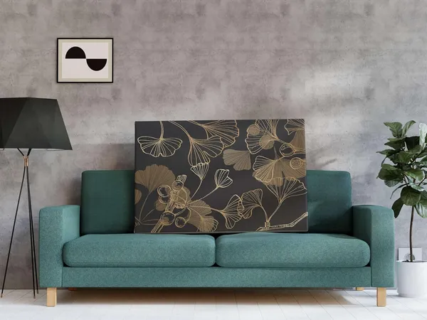 Multicolour_Flower_Paintings_For_Wall_Decoration_With_Frame_Canvas_Painting_For_Living_Room_Bedroom_Home_Office_&_Hotels_(34_Inch_X_22_Inch_Ch-Flw-Ldp4)
