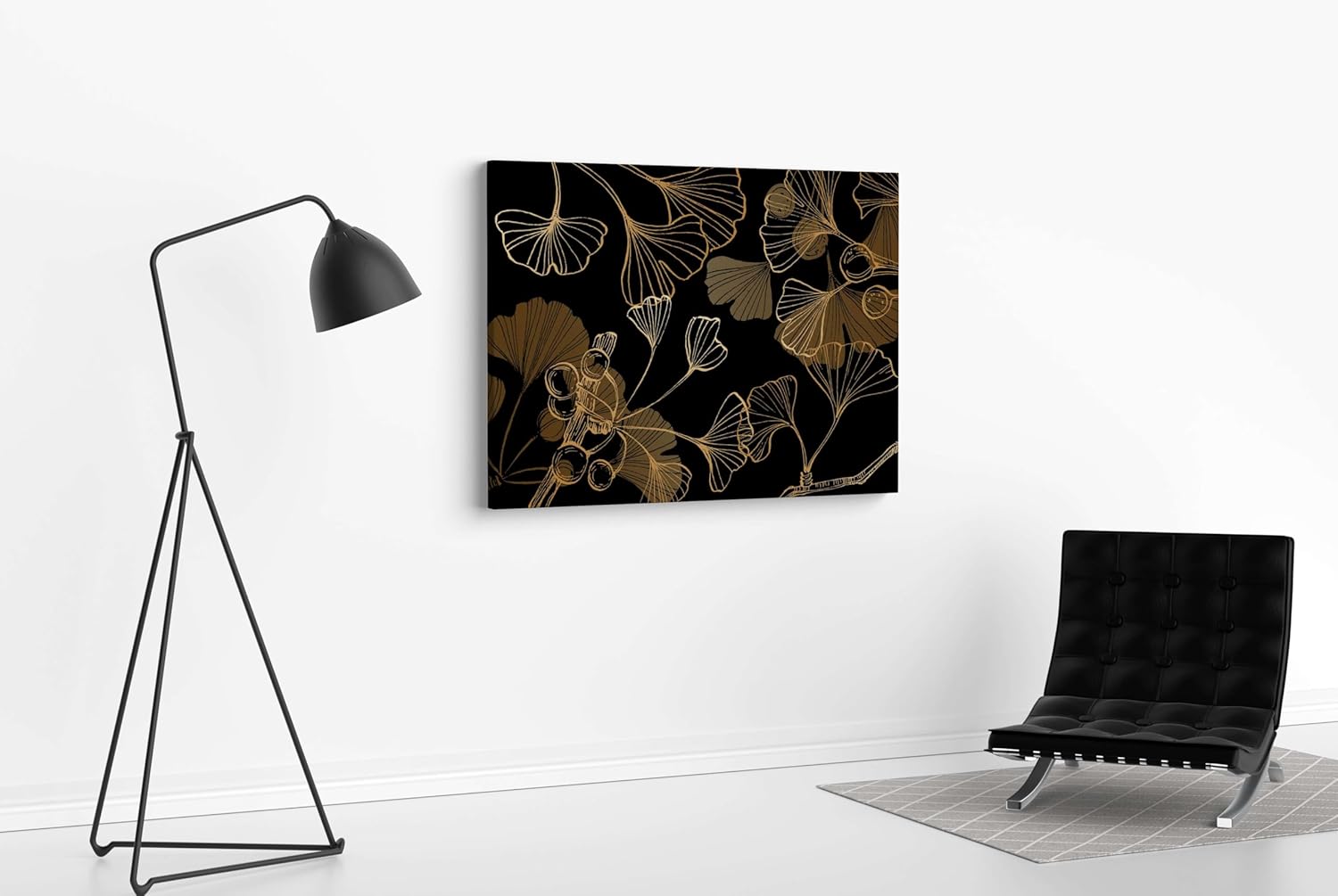 Multicolour_Flower_Paintings_For_Wall_Decoration_With_Frame_Canvas_Painting_For_Living_Room_Bedroom_Home_Office_&_Hotels_(34_Inch_X_22_Inch_Ch-Flw-Ldp4)