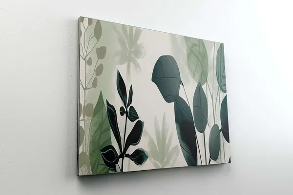 Multicolour_Flower_Paintings_For_Wall_Decoration_With_Frame_Canvas_Painting_For_Living_Room_Bedroom_Home_Office_&_Hotels_(34_Inch_X_22_Inch_Ch-Flw-Ldp52)