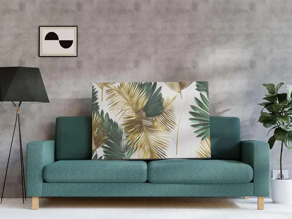 Multicolour_Flower_Paintings_For_Wall_Decoration_With_Frame_Canvas_Painting_For_Living_Room_Bedroom_Home_Office_&_Hotels_(34_Inch_X_22_Inch_Ch-Flw-Ldp57)