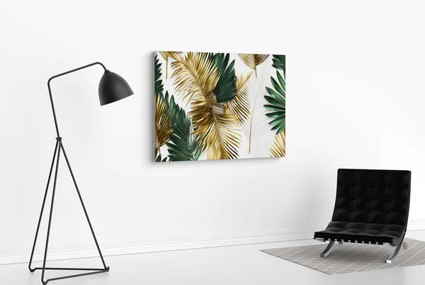Multicolour_Flower_Paintings_For_Wall_Decoration_With_Frame_Canvas_Painting_For_Living_Room_Bedroom_Home_Office_&_Hotels_(34_Inch_X_22_Inch_Ch-Flw-Ldp57)