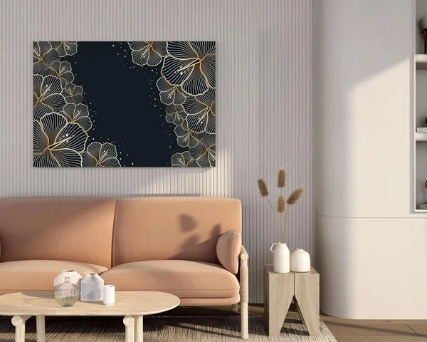 Multicolour_Flower_Paintings_For_Wall_Decoration_With_Frame_Canvas_Painting_For_Living_Room_Bedroom_Home_Office_&_Hotels_(34_Inch_X_22_Inch_Ch-Flw-Ldp5)