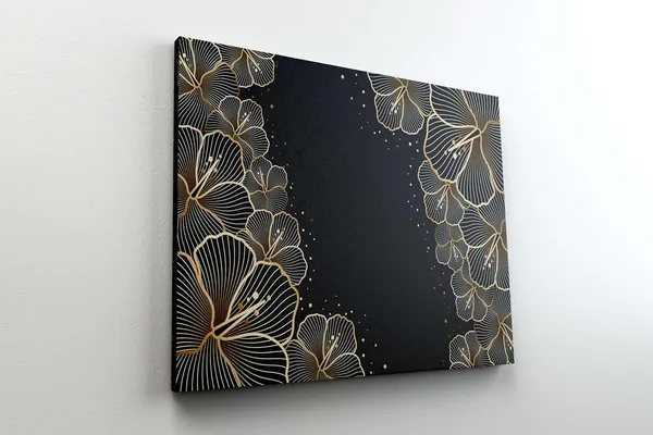 Multicolour_Flower_Paintings_For_Wall_Decoration_With_Frame_Canvas_Painting_For_Living_Room_Bedroom_Home_Office_&_Hotels_(34_Inch_X_22_Inch_Ch-Flw-Ldp5)