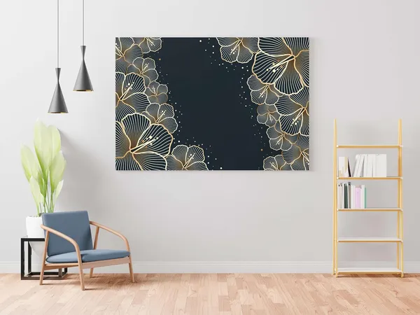 Multicolour_Flower_Paintings_For_Wall_Decoration_With_Frame_Canvas_Painting_For_Living_Room_Bedroom_Home_Office_&_Hotels_(34_Inch_X_22_Inch_Ch-Flw-Ldp5)