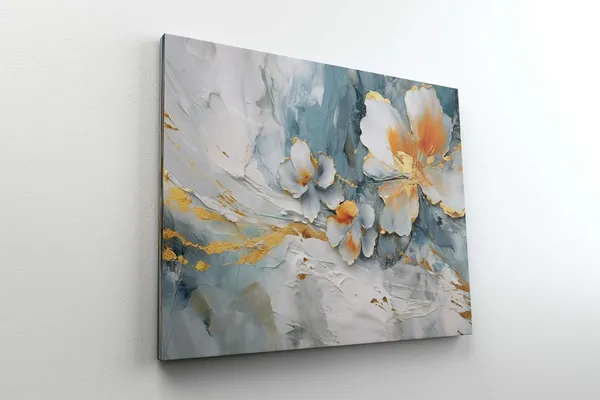 Multicolour_Flower_Paintings_For_Wall_Decoration_With_Frame_Canvas_Painting_For_Living_Room_Bedroom_Home_Office_&_Hotels_(34_Inch_X_22_Inch_Ch-Flw-Ldp65)