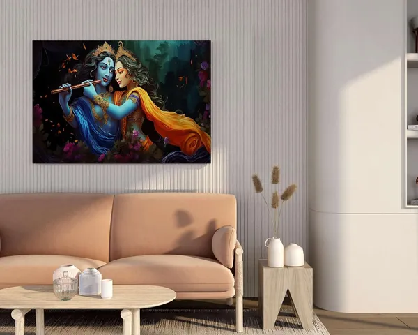 Multicolour_Radha_Krishna_Paintings_For_Wall_Decoration_With_Frame_Canvas_Painting_For_Living_Room_Bedroom_Home_Office_&_Hotels_(34_Inch_X_22_Inch_Ch-Rk-Ldp12)