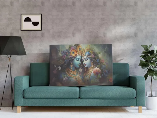 Multicolour_Radha_Krishna_Paintings_For_Wall_Decoration_With_Frame_Canvas_Painting_For_Living_Room_Bedroom_Home_Office_&_Hotels_(34_Inch_X_22_Inch_Ch-Rk-Ldp14)