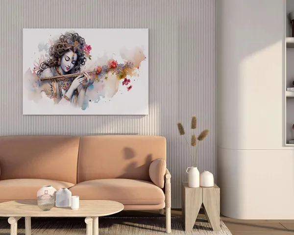Multicolour_Radha_Krishna_Paintings_For_Wall_Decoration_With_Frame_Canvas_Painting_For_Living_Room_Bedroom_Home_Office_&_Hotels_(34_Inch_X_22_Inch_Ch-Rk-Ldp20)