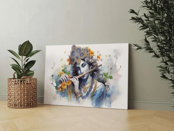 Multicolour_Radha_Krishna_Paintings_For_Wall_Decoration_With_Frame_Canvas_Painting_For_Living_Room_Bedroom_Home_Office_&_Hotels_(34_Inch_X_22_Inch_Ch-Rk-Ldp21)