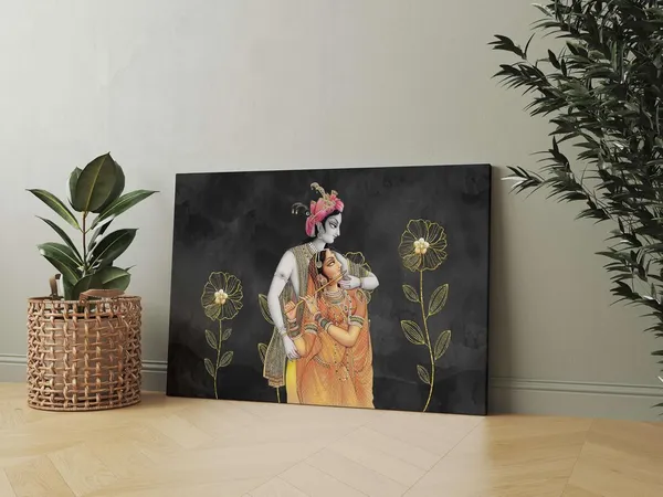 Multicolour_Radha_Krishna_Paintings_For_Wall_Decoration_With_Frame_Canvas_Painting_For_Living_Room_Bedroom_Home_Office_&_Hotels_(34_Inch_X_22_Inch_Ch-Rk-Ldp23)