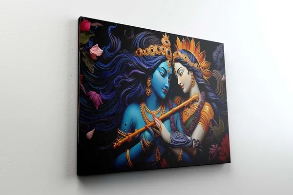 Multicolour_Radha_Krishna_Paintings_For_Wall_Decoration_With_Frame_Canvas_Painting_For_Living_Room_Bedroom_Home_Office_&_Hotels_(34_Inch_X_22_Inch_Ch-Rk-Ldp2)