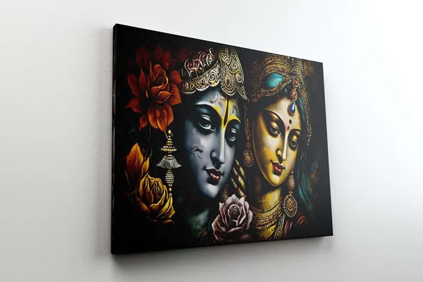 Multicolour_Radha_Krishna_Paintings_For_Wall_Decoration_With_Frame_Canvas_Painting_For_Living_Room_Bedroom_Home_Office_&_Hotels_(34_Inch_X_22_Inch_Ch-Rk-Ldp4)