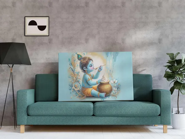 Multicolour_Radha_Krishna_Paintings_For_Wall_Decoration_With_Frame_Canvas_Painting_For_Living_Room_Bedroom_Home_Office_&_Hotels_(34_Inch_X_22_Inch_Ch-Rk-Ldp5)