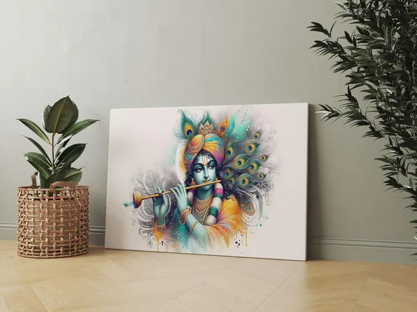 Multicolour_Radha_Krishna_Paintings_For_Wall_Decoration_With_Frame_Canvas_Painting_For_Living_Room_Bedroom_Home_Office_&_Hotels_(34_Inch_X_22_Inch_Ch-Rk-Ldp6)