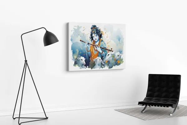 Multicolour_Radha_Krishna_Paintings_For_Wall_Decoration_With_Frame_Canvas_Painting_For_Living_Room_Bedroom_Home_Office_&_Hotels_(34_Inch_X_22_Inch_Ch-Rk-Ldp7)