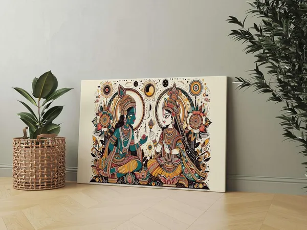 Multicolour_Radha_Krishna_Paintings_For_Wall_Decoration_With_Frame_Canvas_Painting_For_Living_Room_Bedroom_Home_Office_&_Hotels_(34_Inch_X_22_Inch_Ch-Rk-Ldp9)