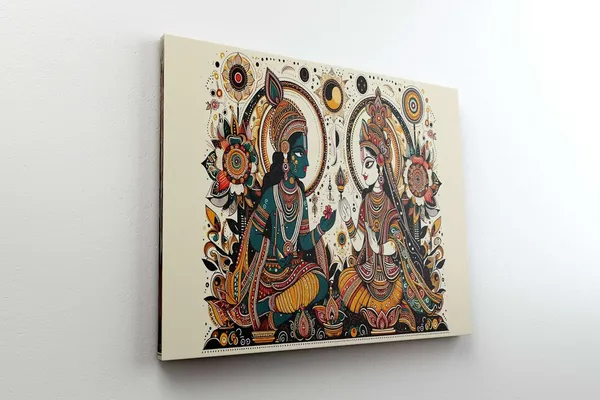 Multicolour_Radha_Krishna_Paintings_For_Wall_Decoration_With_Frame_Canvas_Painting_For_Living_Room_Bedroom_Home_Office_&_Hotels_(34_Inch_X_22_Inch_Ch-Rk-Ldp9)