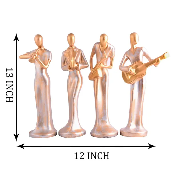 Multicolour_Modern_Metal_Musician_Golden_Statue_Resin_Figurine_Contemporary_Art_Music_Decor_Metal_Sculpture,_Modern_Home_Decor,_Musician_Gift