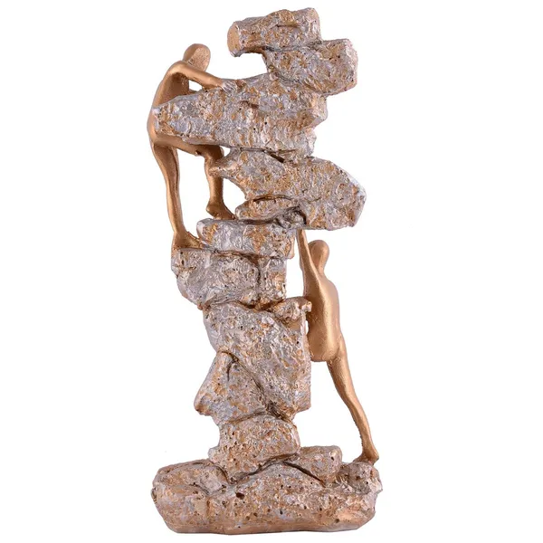 Multicolour_Men_Climb_On_Wall_Showpiece_For_Home_Decor_Showpiece,_Atlas_Sculpture_For_Office_Table_Decor