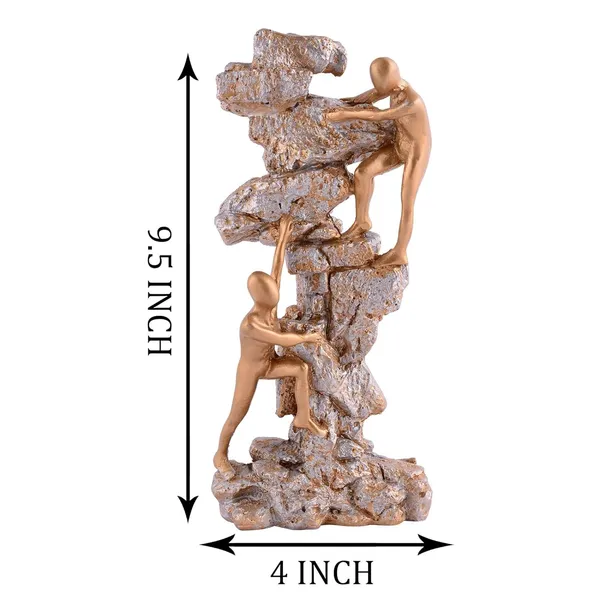 Multicolour_Men_Climb_On_Wall_Showpiece_For_Home_Decor_Showpiece,_Atlas_Sculpture_For_Office_Table_Decor