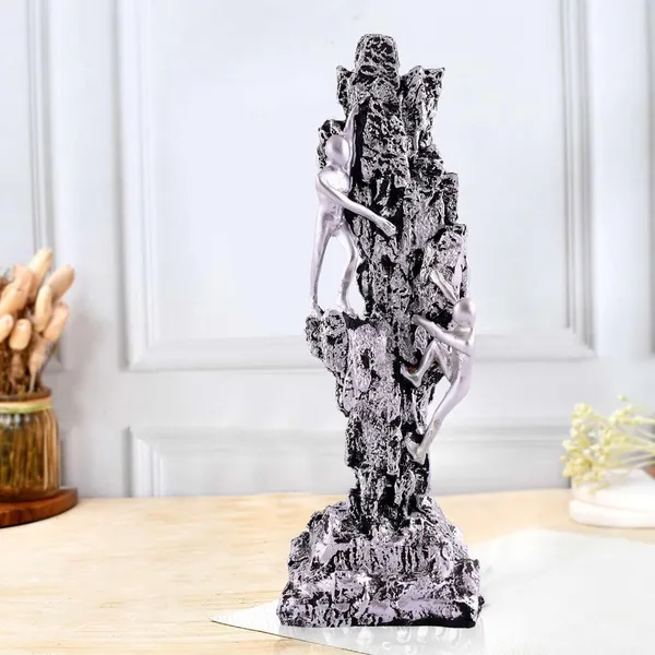 _Men_Climb_on_Wall_Showpiece_for_Home_Decor_Showpiece,_Atlas_Sculpture_for_Office_Table_Décor_Multicolour_-_14