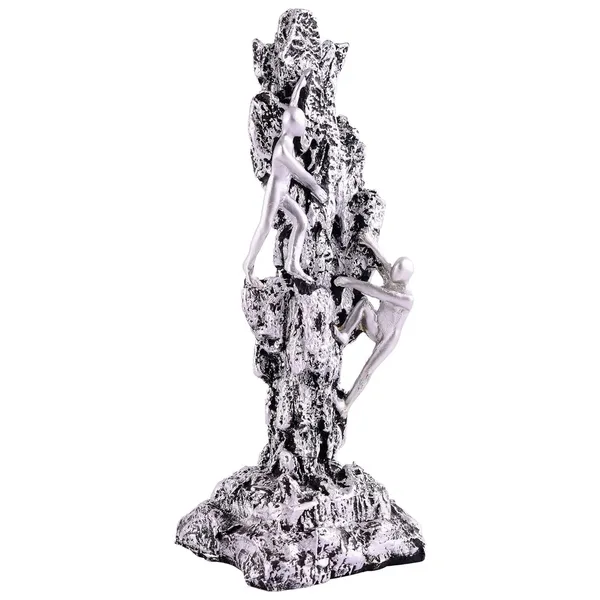 _Men_Climb_on_Wall_Showpiece_for_Home_Decor_Showpiece,_Atlas_Sculpture_for_Office_Table_Décor_Multicolour_-_14