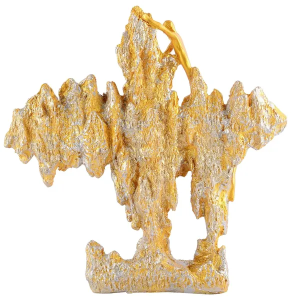 Multicolour_Men_Climb_On_Wall_Showpiece_For_Home_Decor_Showpiece,_Atlas_Sculpture_For_Office_Table_Decor
