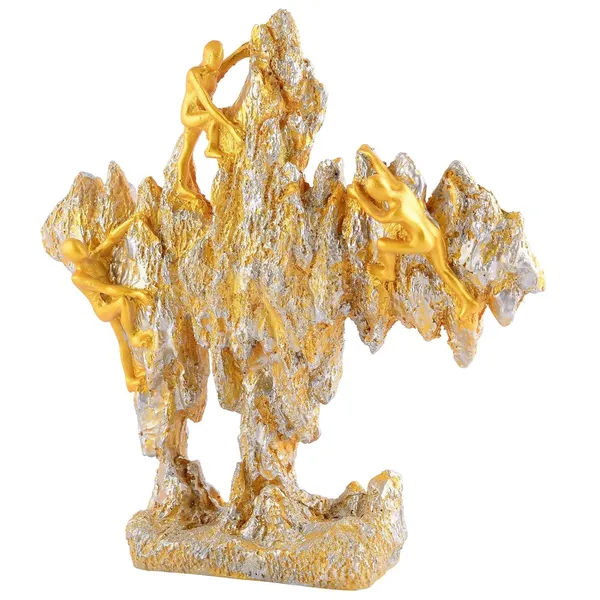 Multicolour_Men_Climb_On_Wall_Showpiece_For_Home_Decor_Showpiece,_Atlas_Sculpture_For_Office_Table_Decor