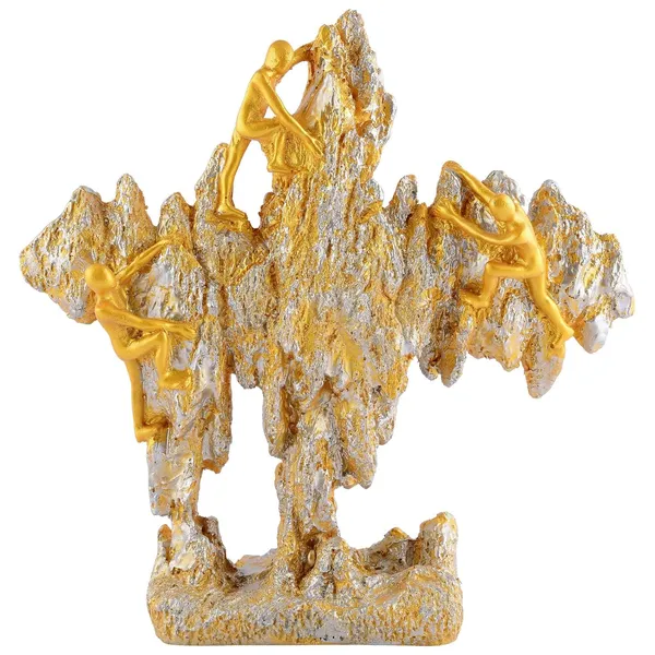 Multicolour_Men_Climb_On_Wall_Showpiece_For_Home_Decor_Showpiece,_Atlas_Sculpture_For_Office_Table_Decor