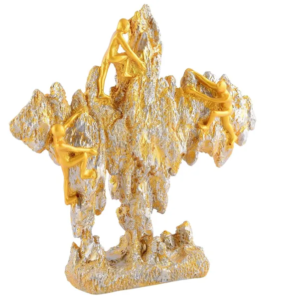 Multicolour_Men_Climb_On_Wall_Showpiece_For_Home_Decor_Showpiece,_Atlas_Sculpture_For_Office_Table_Decor