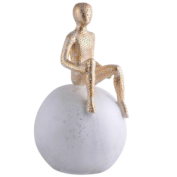 _Men_Sitting_on_Ball_Showpiece_for_Home_Decor_Showpiece,_Atlas_Sculpture_for_Office_Table_Décor_Multicolour_-_1