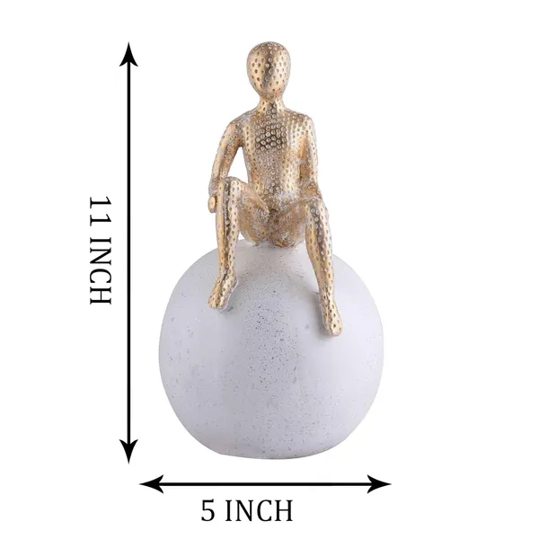 _Men_Sitting_on_Ball_Showpiece_for_Home_Decor_Showpiece,_Atlas_Sculpture_for_Office_Table_Décor_Multicolour_-_1